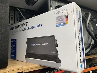 Автоусилитель Blaupunkt AMP2604 - Класс усиления: AB - Каналы: 4 -