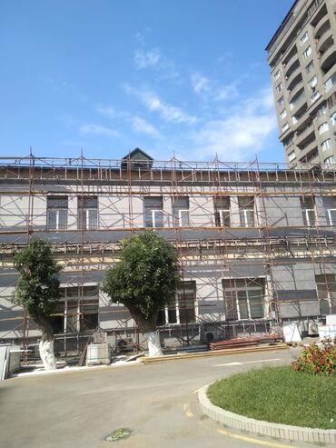 Fasad işləri: Her növ qayanag fasad işlərinin görülməsi metalkanstruksiya navesler -da lalafo.az — 6 Fasad işləri: Her növ qayanag fasad işlərinin görülməsi metalkanstruksiya navesler — 6