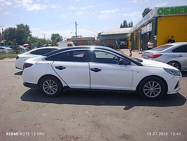 sonata ef: Hyundai Sonata: 2018 г., 2 л, Автомат, Газ, Седан — 2