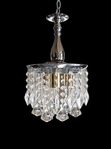 Çılçıraq, 3 lampa, Xrustal