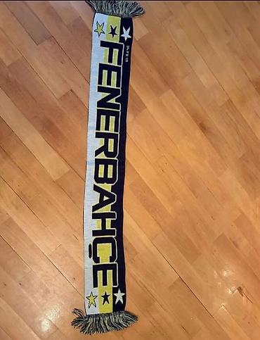 baş: Məhsul: 4 ədəd şərf dəsti Tərkib: - Fenerbahçe şərfi – ikitərəfli — 2