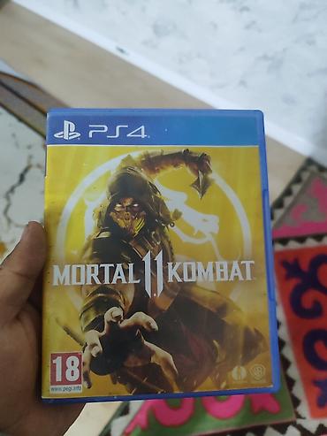 Mortal Kombat 11 — дисковая версия для PlayStation 4 (PS4). - Жанр