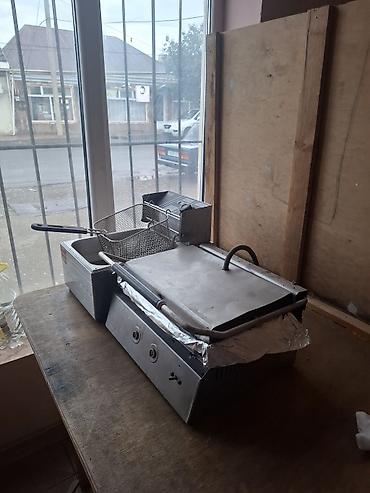 Peşəkar fast-food avadanlıqları dəsti Tərkib: - Elektrik fritöz – lalafo.az -da Peşəkar fast-food avadanlıqları dəsti Tərkib: - Elektrik fritöz –