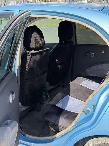 сиденье киа карнивал: Nissan Micra: 2003 г., Автомат, Бензин, Хэтчбэк — 5