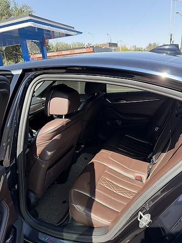 mers e210: BMW 5 series: 2020 г., 2 л, Автомат, Дизель, Седан — 8