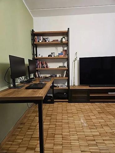 bež sofa: LUX S RADNI STO ZA DVE OSOBE IZRADA PO MERI | Kontakt telefon — 7