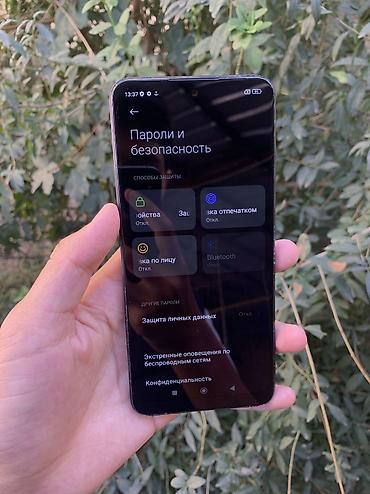 redmi: Redmi, Redmi Note 12, Б/у, 128 ГБ, цвет - Черный, 2 SIM — 3