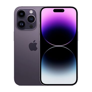 Elektronika: IPhone 14 Pro Max, 256 GB, Deep Purple, Face ID, Sənədlərlə