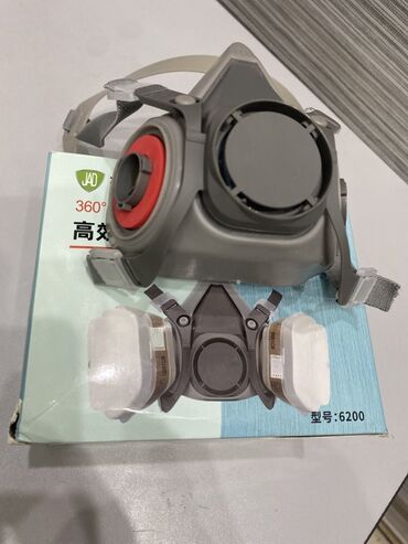 анализатор воздуха: Полумаска-респиратор JAD 6200 с возможностью установки сменных