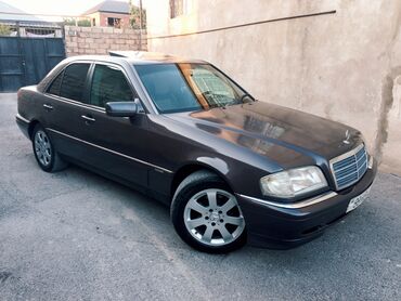 maşın zapçastları: Mercedes-Benz C 200: 2 л | 1995 г. Седан