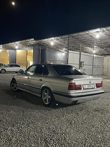 bmw рул: BMW 5 series: 1993 г., Кол менен иштөөчү, Бензин, Седан — 10