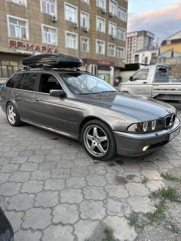 бмв i7: BMW 5 series: 2002 г., 2.5 л, Автомат, Бензин, Универсал