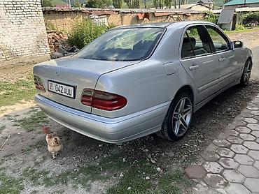 Продажа авто: Mercedes-Benz E-Class: 1999 г., 2.2 л, Автомат, Дизель, Седан — 5