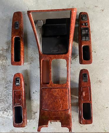 bud e9: Сenter console Toyota Б/у, Оригинал, Япония — 3