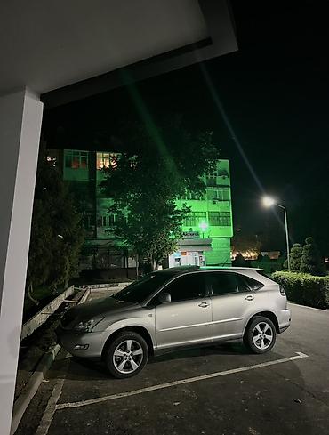авто из кыргызстана сайт: Lexus RX: 2004 г., 3 л, Автомат, Бензин, Кроссовер — 1