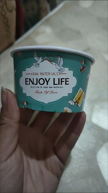 стаканы бумажные: Бумажные стаканчики/чашки для десертов Enjoy Life. - Формат — 3
