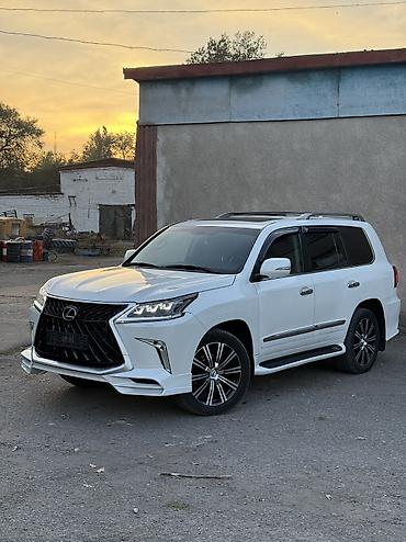 Lexus: Lexus LX: 2013 г., 5.7 л, Автомат, Бензин, Внедорожник — 1