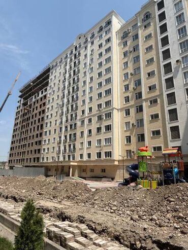 недостроеные дома: 2 комнаты, 73 м², Элитка, 11 этаж, ПСО (под самоотделку)