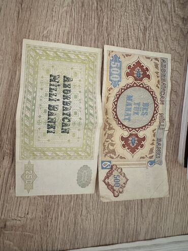 Digər: 500 ve 250 Azerbaycan manatı ela veziyyetde real alıcıya endirim