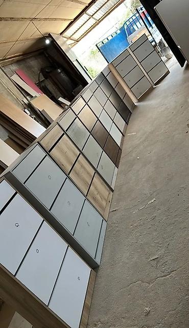Оңдоп-түзөө жана курулуш: Тумба для обуви с откидными полками и верхним выдвижным ящиком - — 2