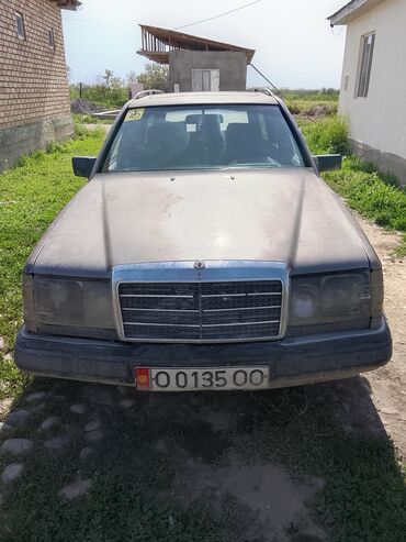 а6 дизель: Mercedes-Benz W124: 1991 г., 2.9 л, Механика, Дизель, Универсал