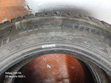 зимние шины на ниву 21214: Шиналар 195 / 55 / R 15, Кыш, Колдонулган, Жуп, Жеңил унаалар, Кытай, Kapsen