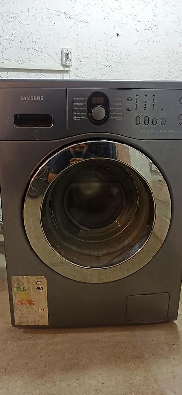 xbox ikinci el: Paltaryuyan maşın Samsung, 6 kq, İşlənmiş, Avtomat, Qurutma var, Kredit yoxdur — 1