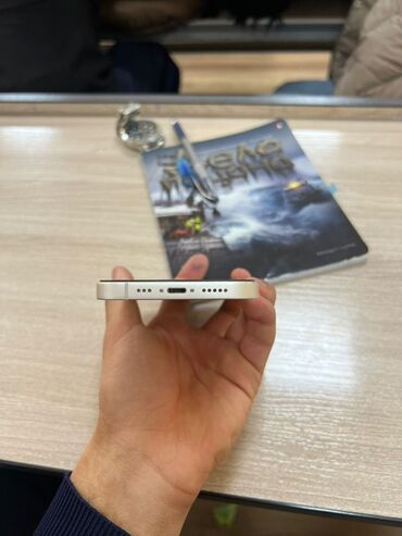 Apple iPhone: IPhone 13, Новый, 128 ГБ, Белый, Кабель, 85 % at lalafo.kg — 1 Apple iPhone: IPhone 13, Новый, 128 ГБ, Белый, Кабель, 85 % — 1