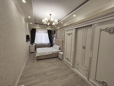 Долгосрочная аренда комнат: 90 м², С мебелью — 3