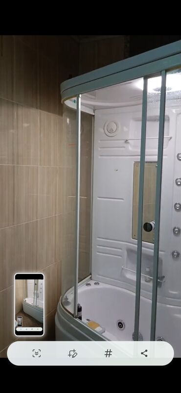 Ev üçün digər mallar: Vanna en 80_uzunlugu_1_55 umumi hundrluyu 1.95 AKB insatdan alinib — 3