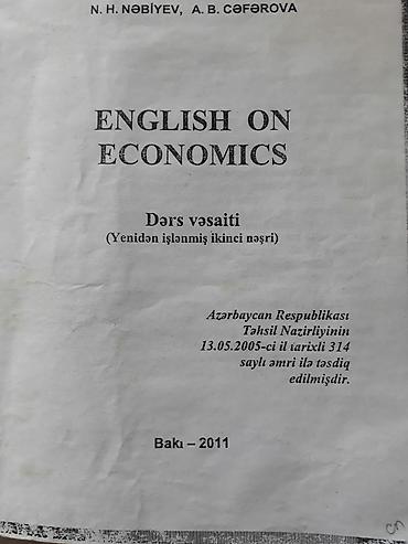Kitablar və jurnallar: İngilis dili 11-ci sinif, Ünvandan götürmə — 10