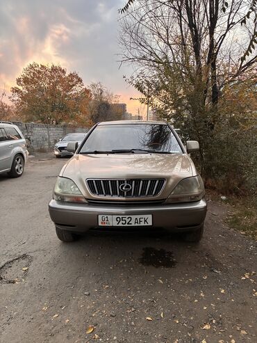 электро мотсикл: Lexus RX: 2001 г., 3 л, Автомат, Газ, Кроссовер