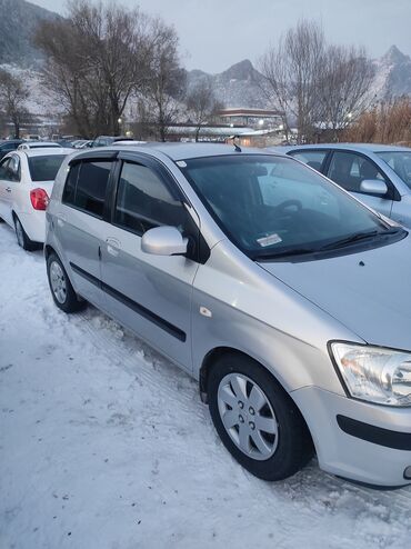 Hyundai: Hyundai Getz: 2004 г., 1.4 л, Механика, Бензин