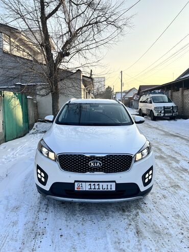 Kia: 🏎️ Большой комфортный кроссовер в идеальном техническом состоянии. 🔋