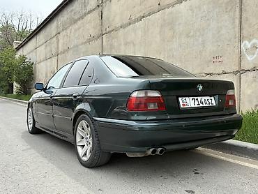 вип номера машин: BMW 5 series: 2002 г., 2.2 л, Автомат, Бензин, Седан — 5