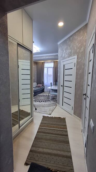 срочно продается квартира: 1 комната, 40 м², Элитка, 9 этаж, Дизайнерский ремонт