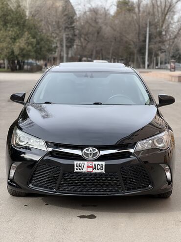 toyota 2017: Toyota Camry: 2017 г., 2.5 л, Автомат, Бензин, Седан