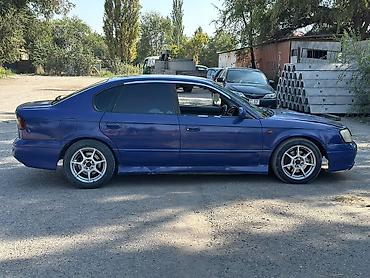 Транспорт: Subaru Legacy: 1999 г., 2 л, Автомат, Бензин, Седан — 5