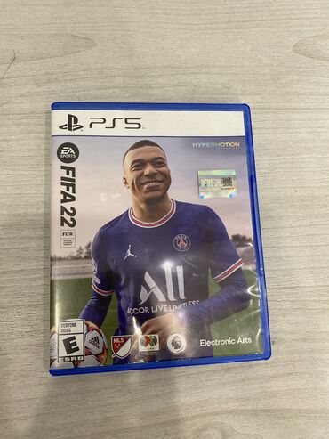флипчарты 43 x 58.5 см лаковые: Диск для PlayStation 5. FIFA 22