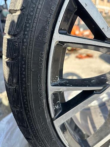 r20 mercedes: Комплект колёс BMW в сборе: литые диски с зимними шинами — 5