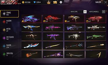 Другое: Free fire satılır elimyandi qiymətə 2 evo max 440+ kasa 2 yumruq — 2