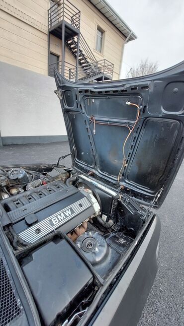 BMW: BMW 5 series: 1991 г., 2.5 л, Механика, Бензин, Седан — 8