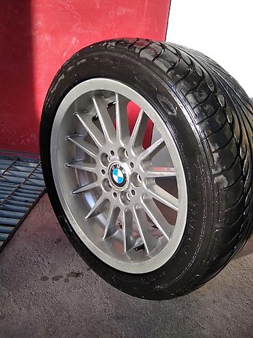 41 5: Колеса в сборе 225 / 45 / R 17, Лето, Б/у, 1 шт, Легковые, Литые, отверстий - 5 — 2