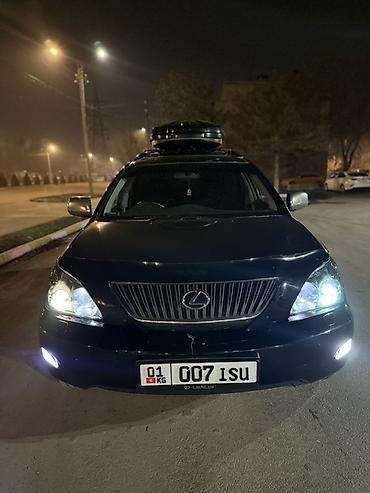 Lexus: Lexus RX: 2004 г., 3 л, Автомат, Бензин, Кроссовер — 2