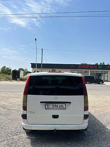 коллектор вито: Mercedes-Benz Vito: 2003 г., 2.2 л, Механика, Дизель, Минивэн — 4