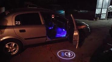 p znak: Logo projektor za vrata Alfa. Ugradni logo projektori za vrata . ✨ — 4