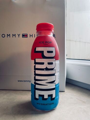 prime: Prime Hydration İce pop Ancaq Avropada və Amerikada satılır Eksklüziv
