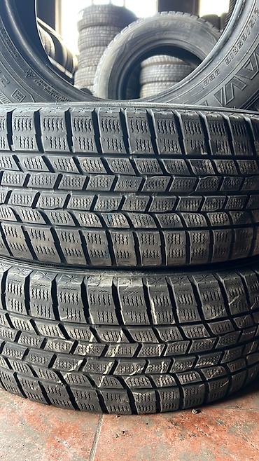 Унаа: Зимние шины Goodyear UltraGrip Ice 2 - Размер: 215/65 R16 98Q - Тип — 6