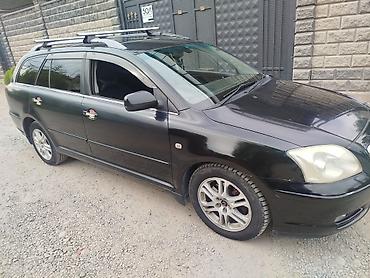 argb controller: Toyota Avensis: 2004 г., Универсал — 3