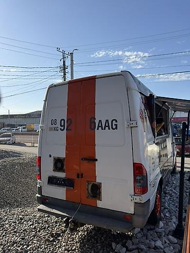 фуд корд: Фудтрак/морозильный фургон на базе Mercedes-Benz Sprinter — 4